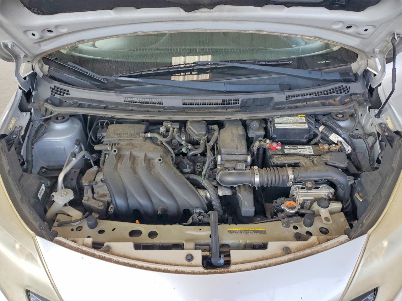 2014 Nissan Versa Note Sv Серебряный vin: 3N1CE2CP7EL404624