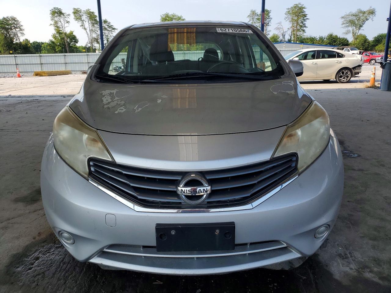 2014 Nissan Versa Note Sv Серебряный vin: 3N1CE2CP7EL404624