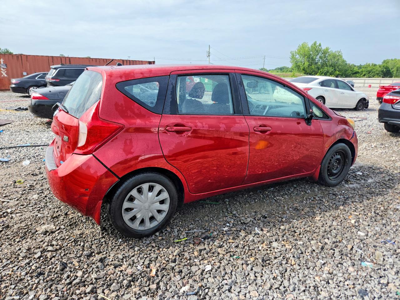 2014 Nissan Versa Note S Plus Red vin: 3N1CE2CP7EL406759