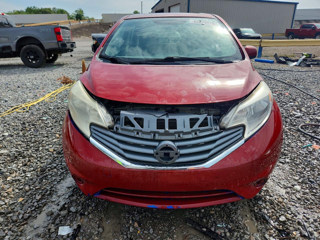 2014 Nissan Versa Note S Plus Red vin: 3N1CE2CP7EL406759