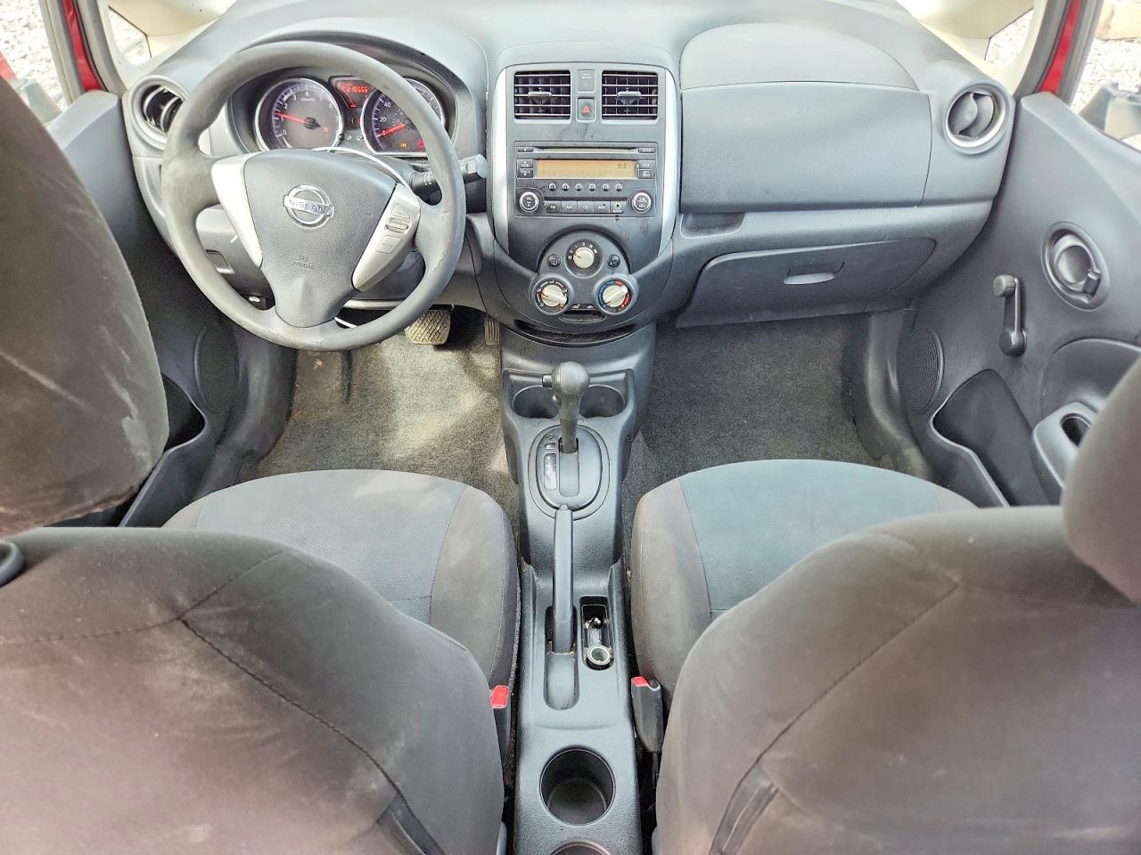 2014 Nissan Versa Note S Plus Red vin: 3N1CE2CP7EL406759