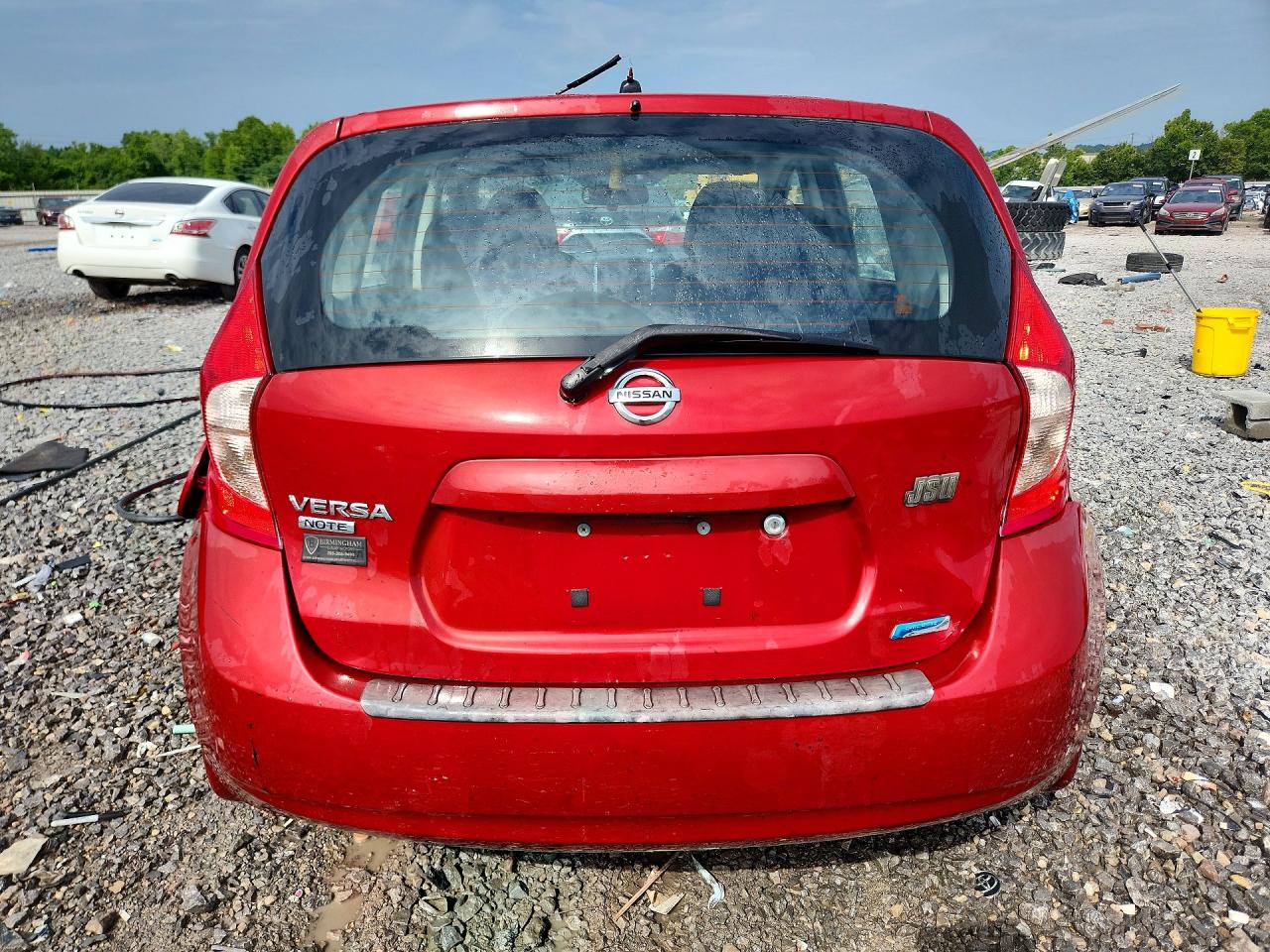 2014 Nissan Versa Note S Plus Red vin: 3N1CE2CP7EL406759