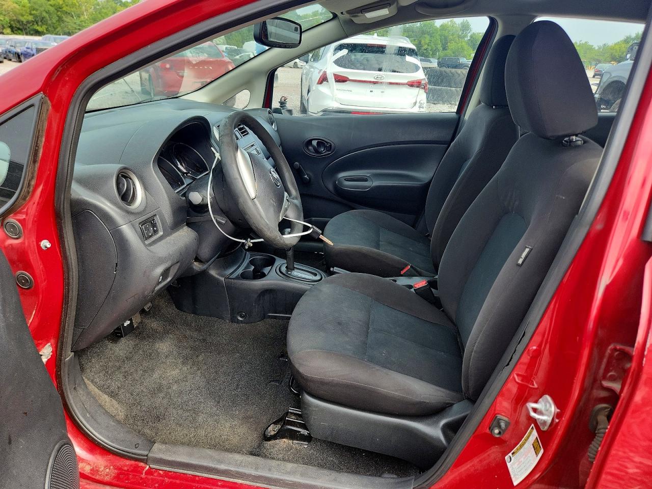2014 Nissan Versa Note S Plus Red vin: 3N1CE2CP7EL406759