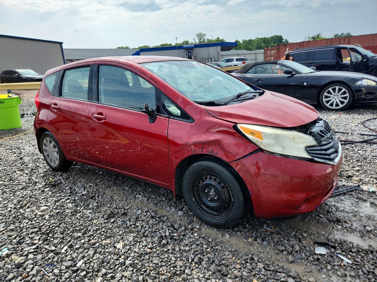 2014 Nissan Versa Note S Plus Red vin: 3N1CE2CP7EL406759