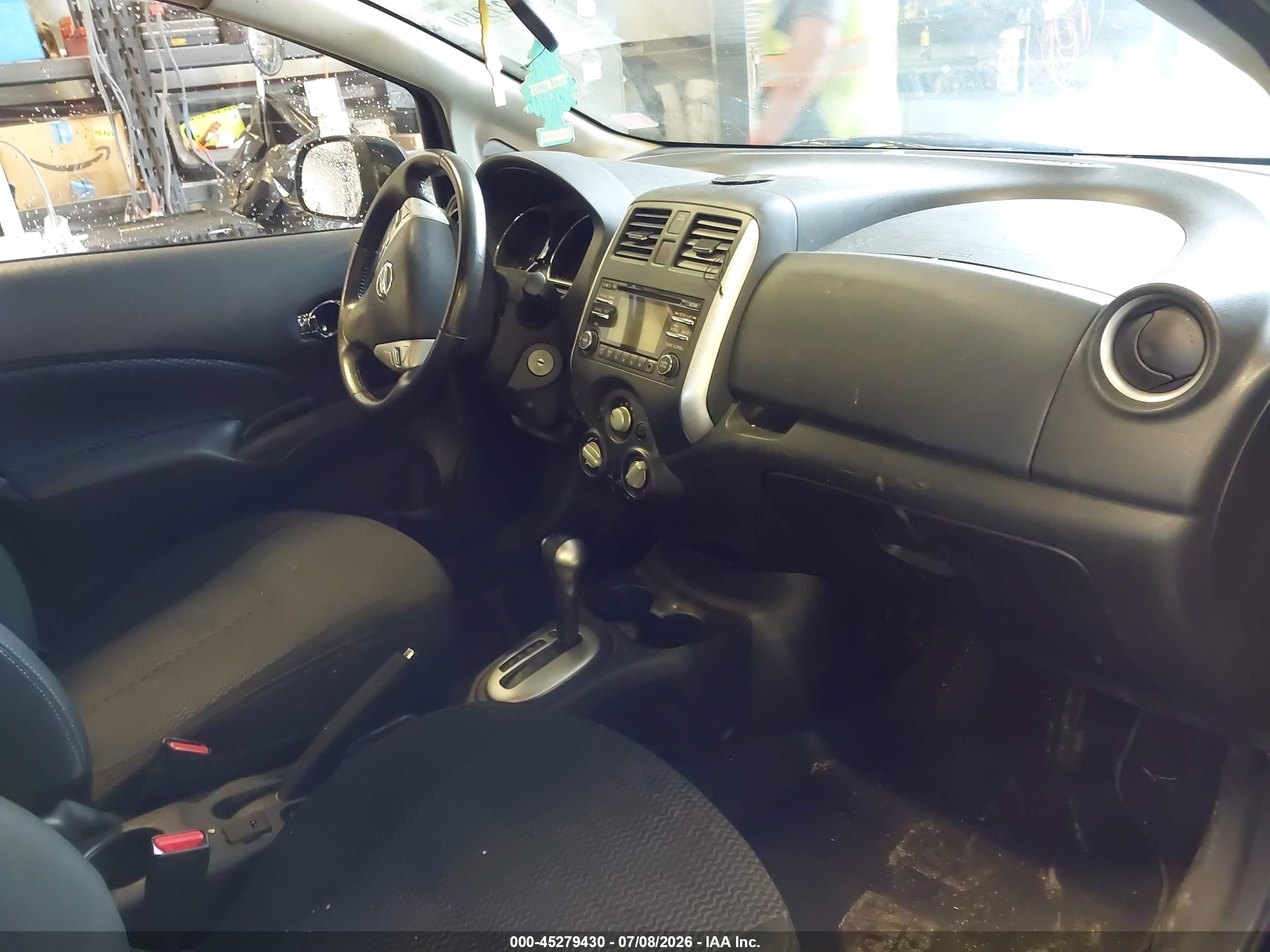 2014 Nissan Versa Note S (sr)/s Plus/sv Black vin: 3N1CE2CP7EL417454