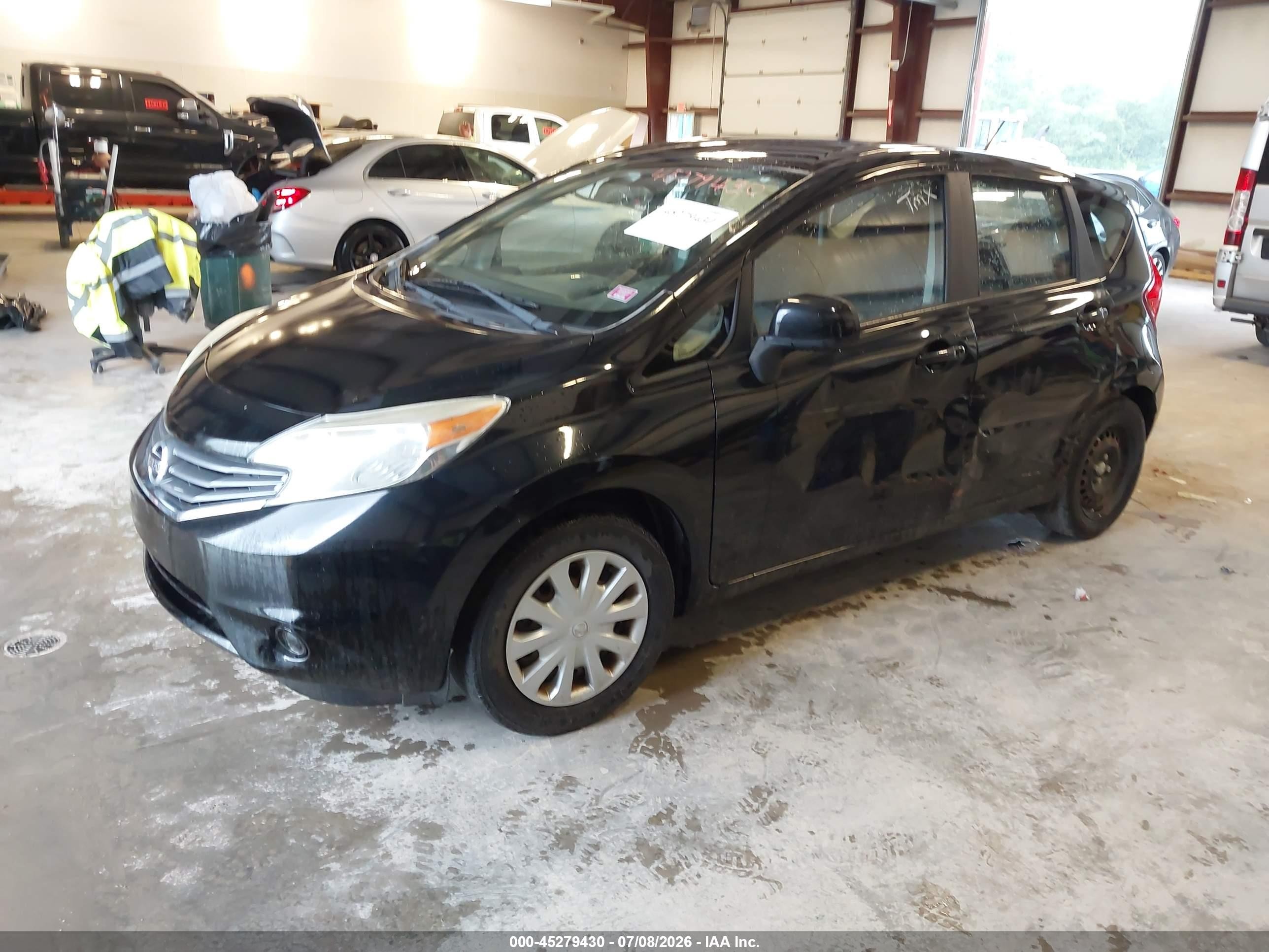2014 Nissan Versa Note S (sr)/s Plus/sv Black vin: 3N1CE2CP7EL417454