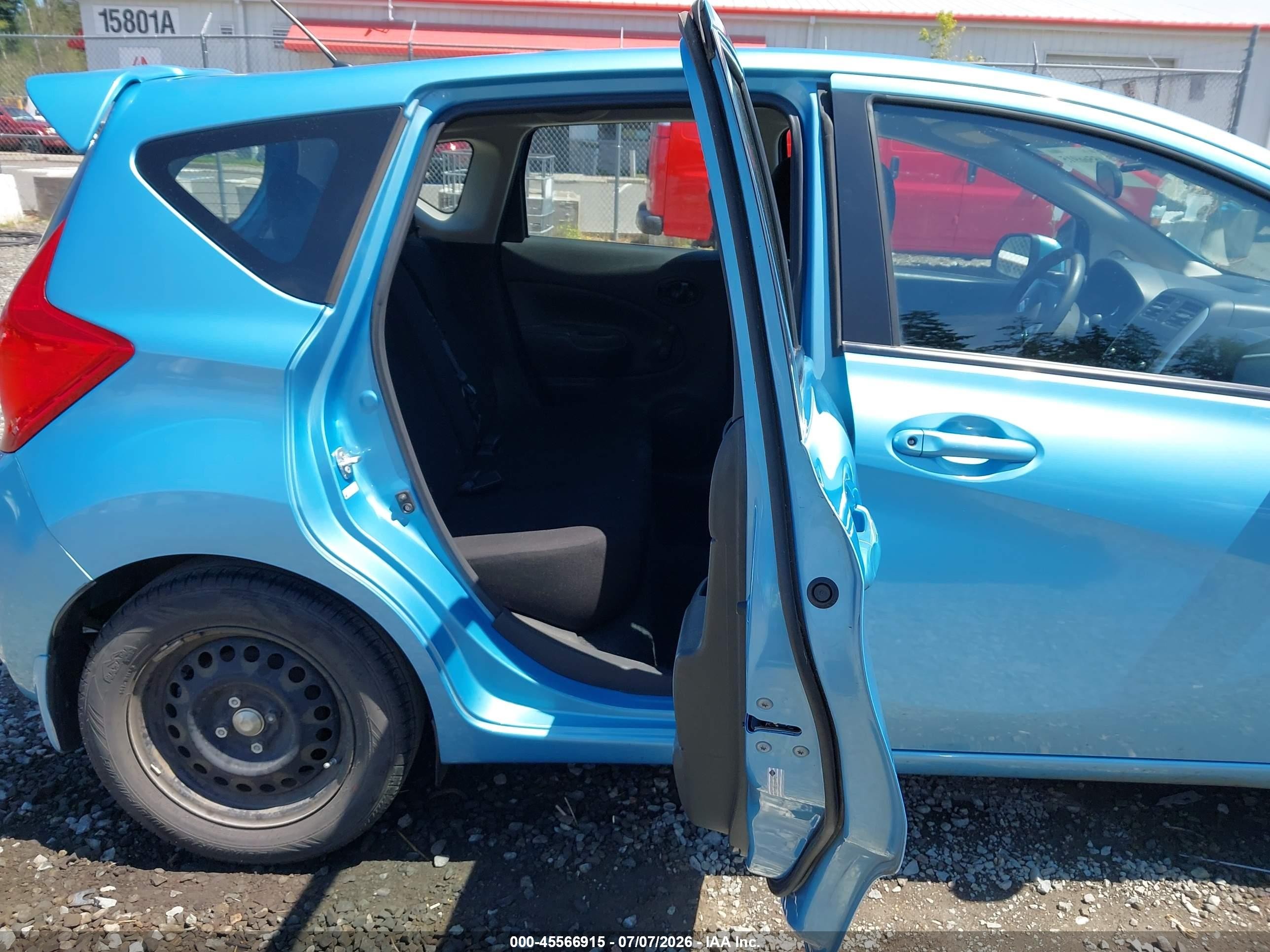2014 Nissan Versa Note S Plus Light Blue vin: 3N1CE2CP7EL422122