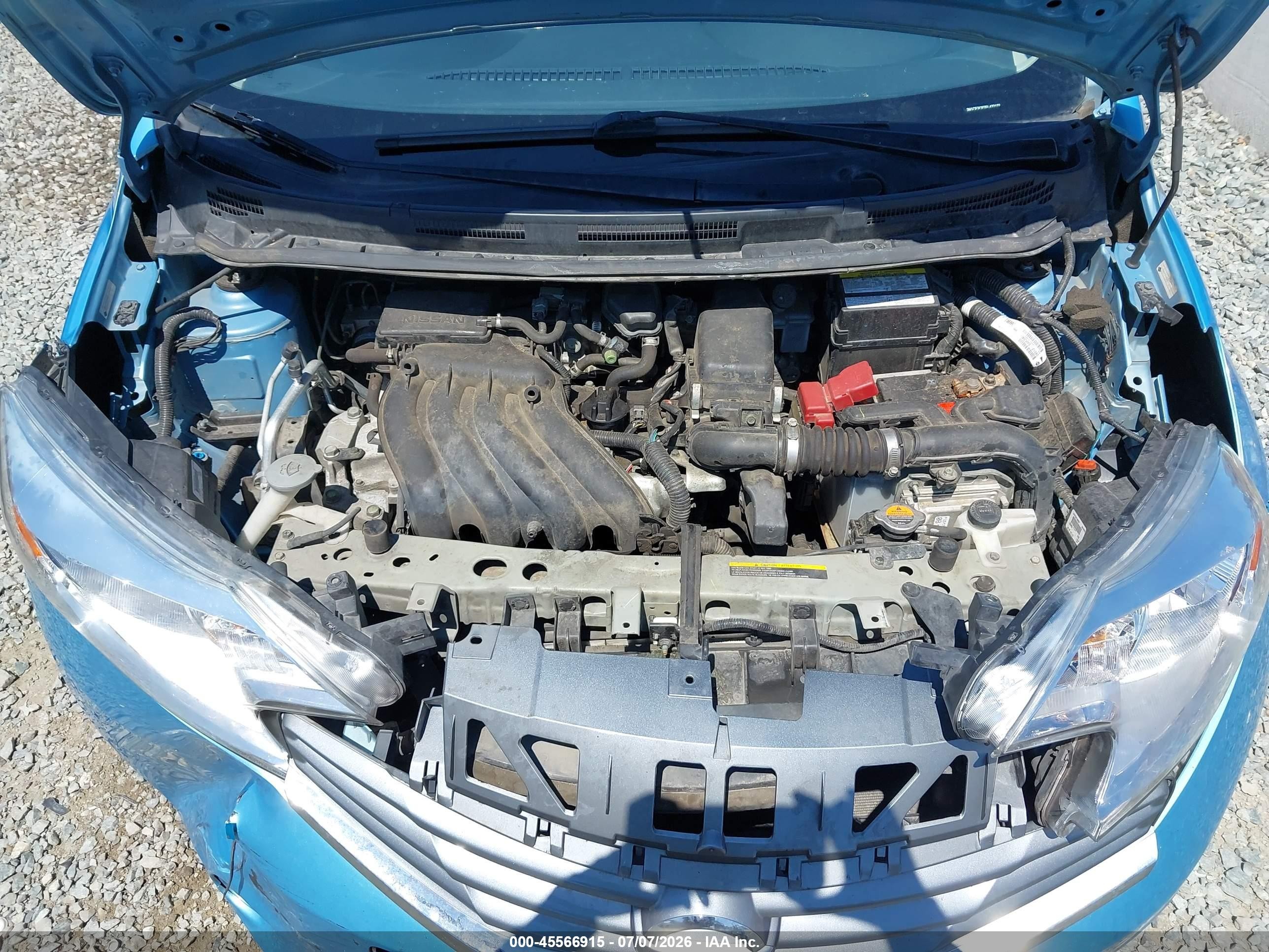 2014 Nissan Versa Note S Plus Light Blue vin: 3N1CE2CP7EL422122
