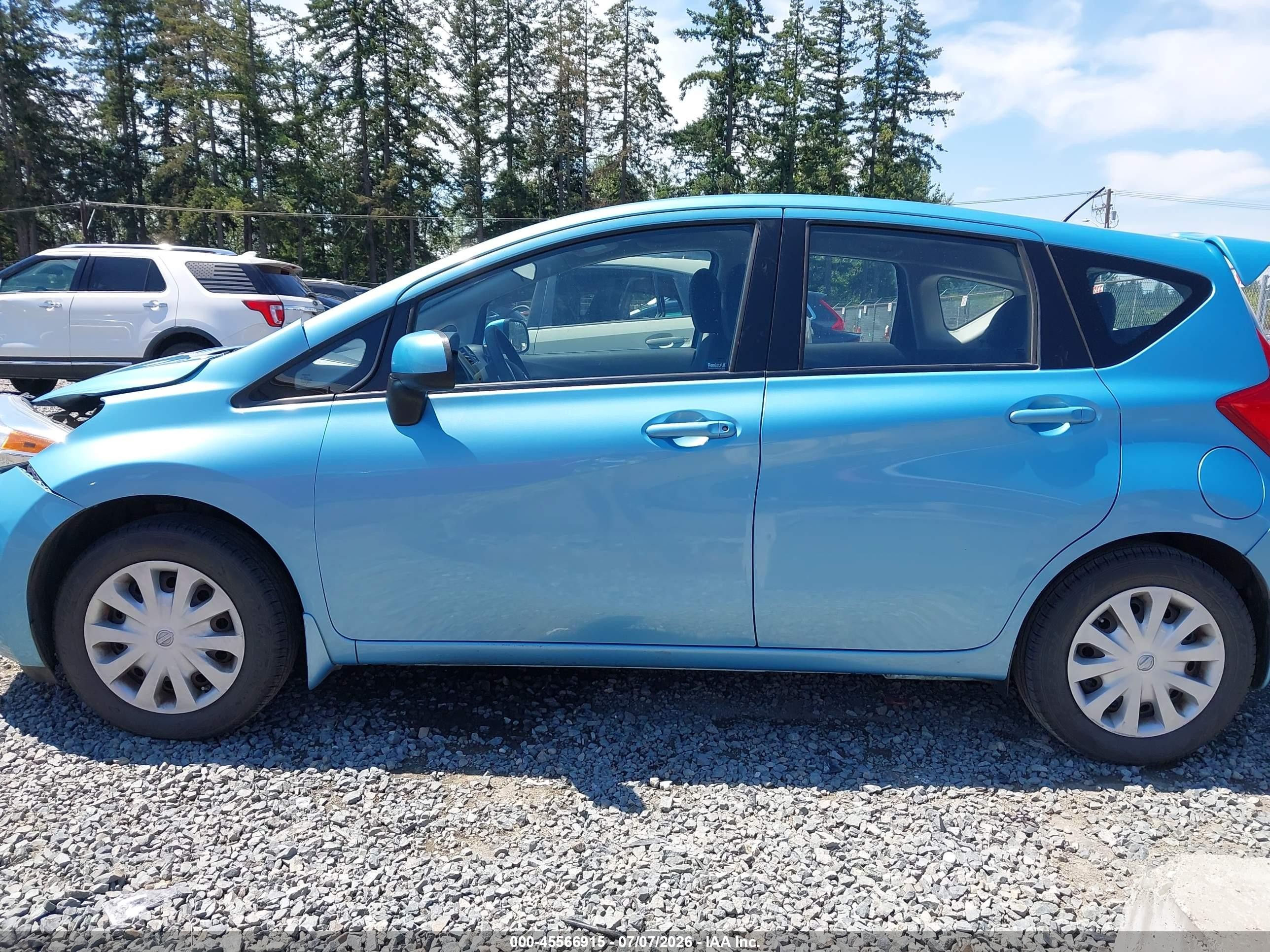 2014 Nissan Versa Note S Plus Light Blue vin: 3N1CE2CP7EL422122