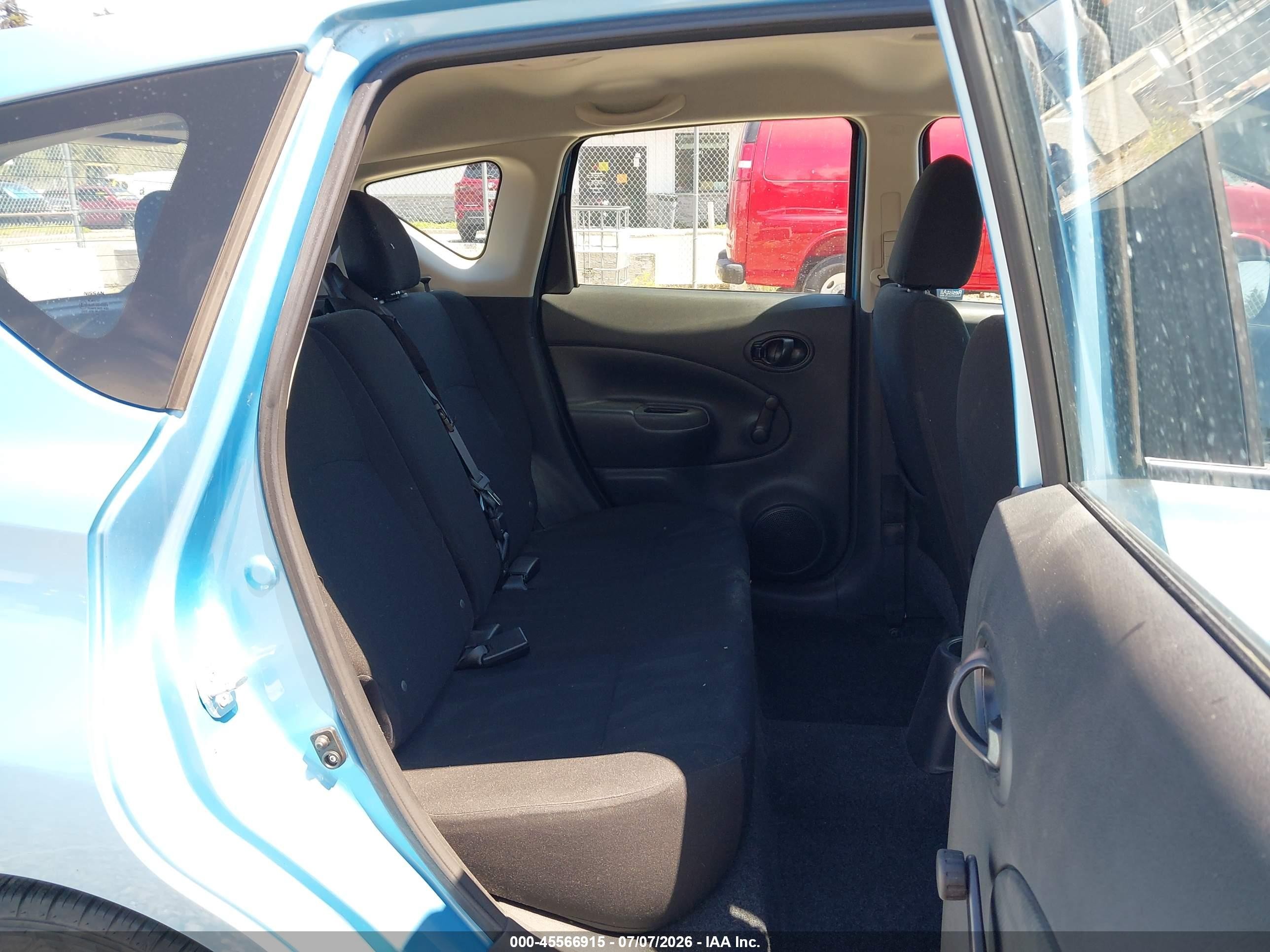 2014 Nissan Versa Note S Plus Light Blue vin: 3N1CE2CP7EL422122