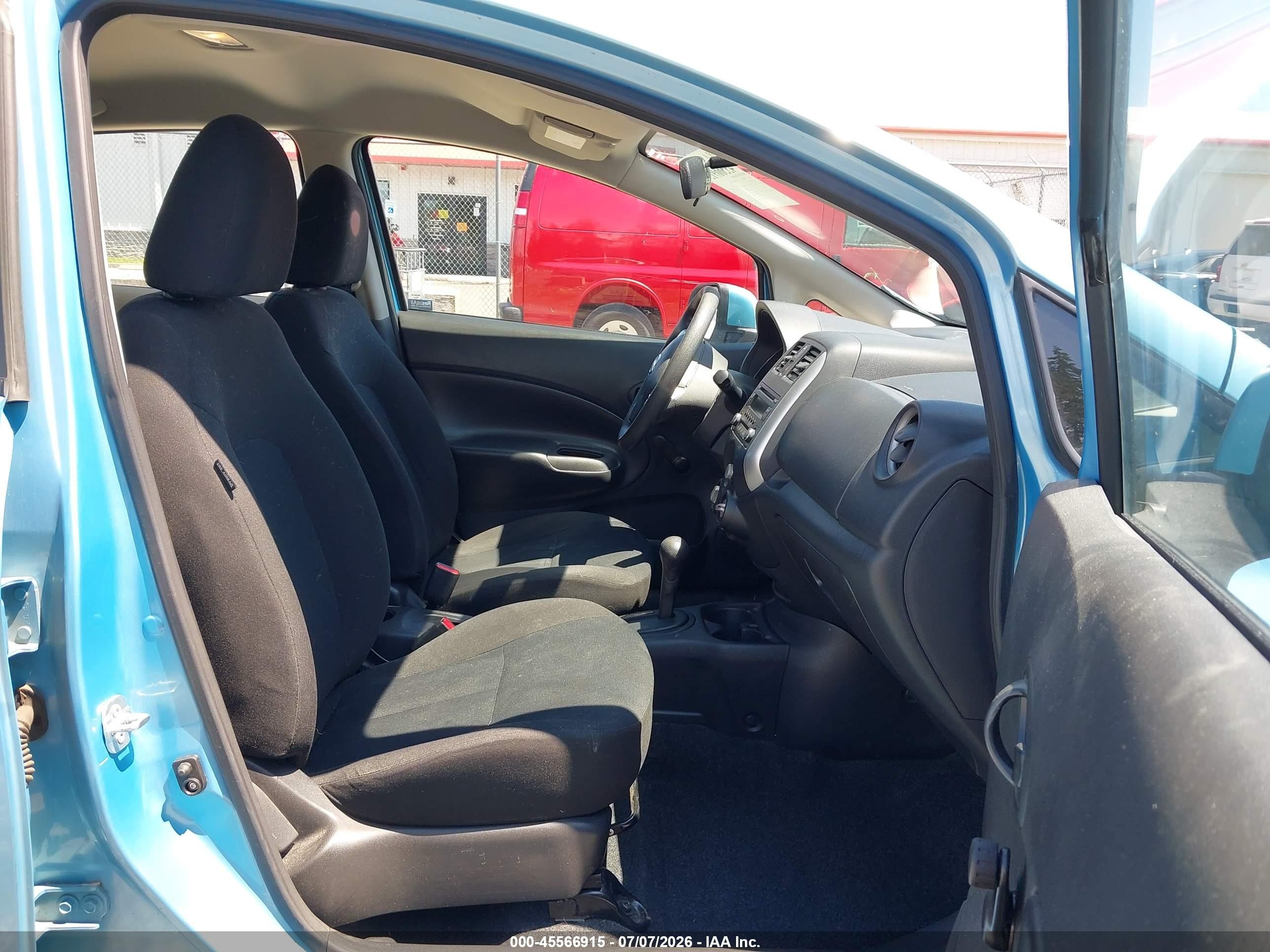 2014 Nissan Versa Note S Plus Light Blue vin: 3N1CE2CP7EL422122