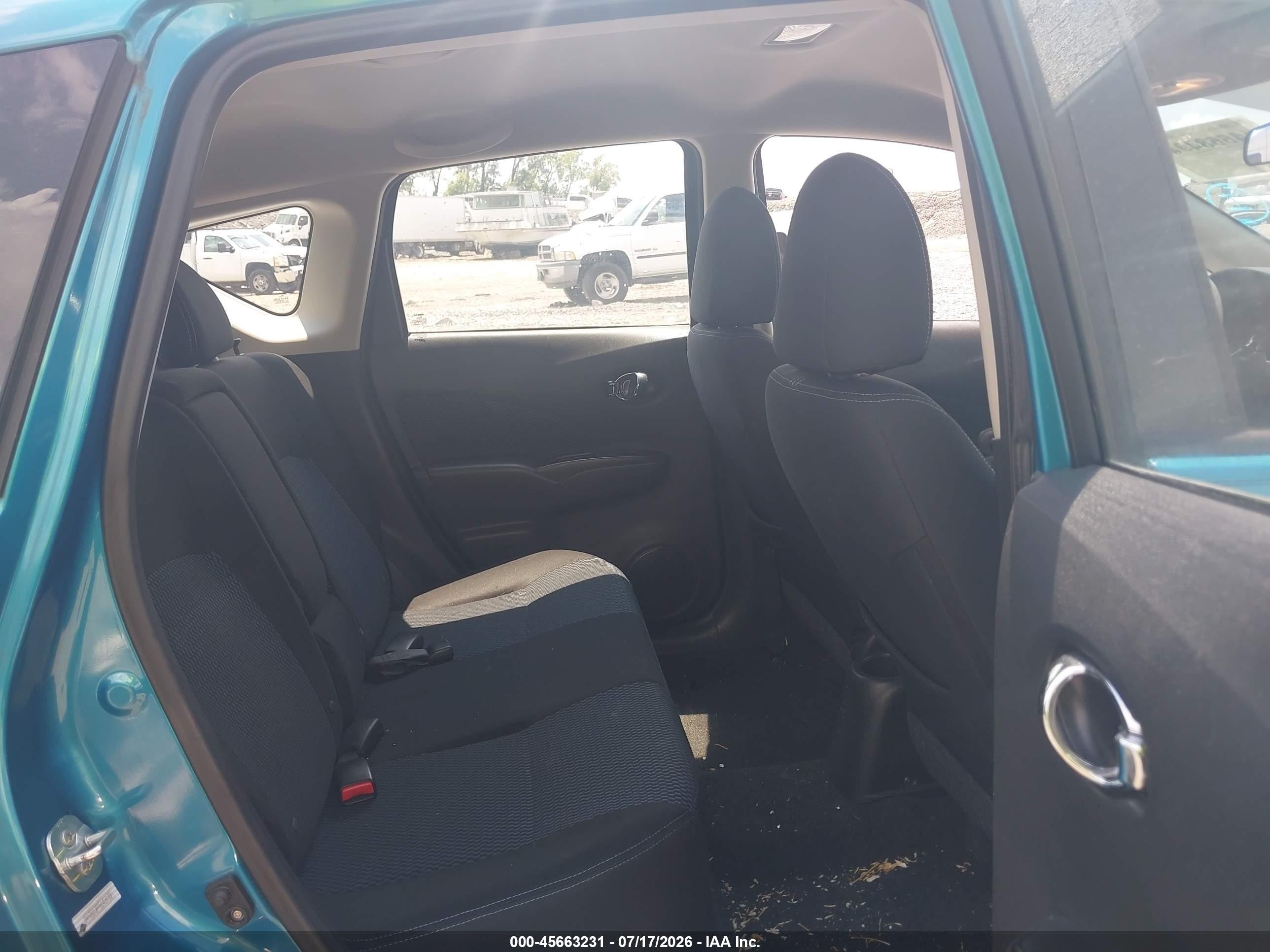 2014 Nissan Versa Note Sv Light Blue vin: 3N1CE2CP7EL426123