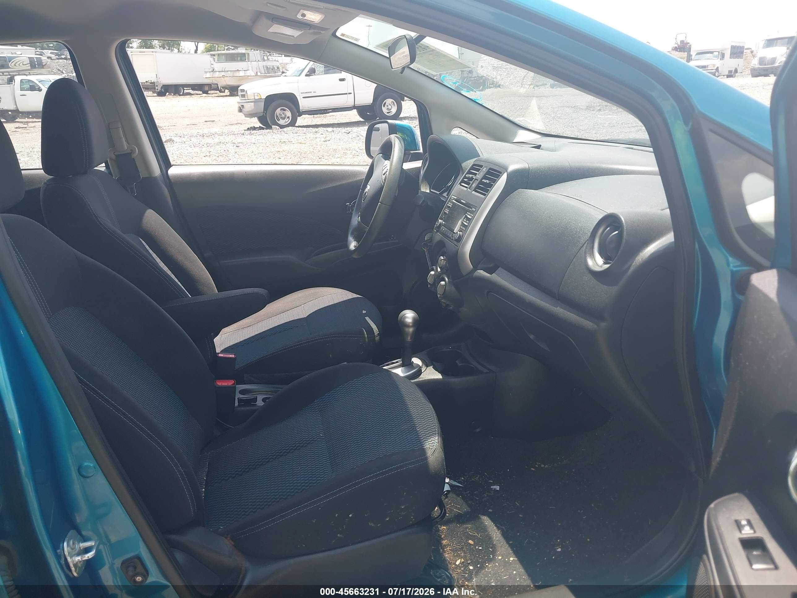 2014 Nissan Versa Note Sv Light Blue vin: 3N1CE2CP7EL426123
