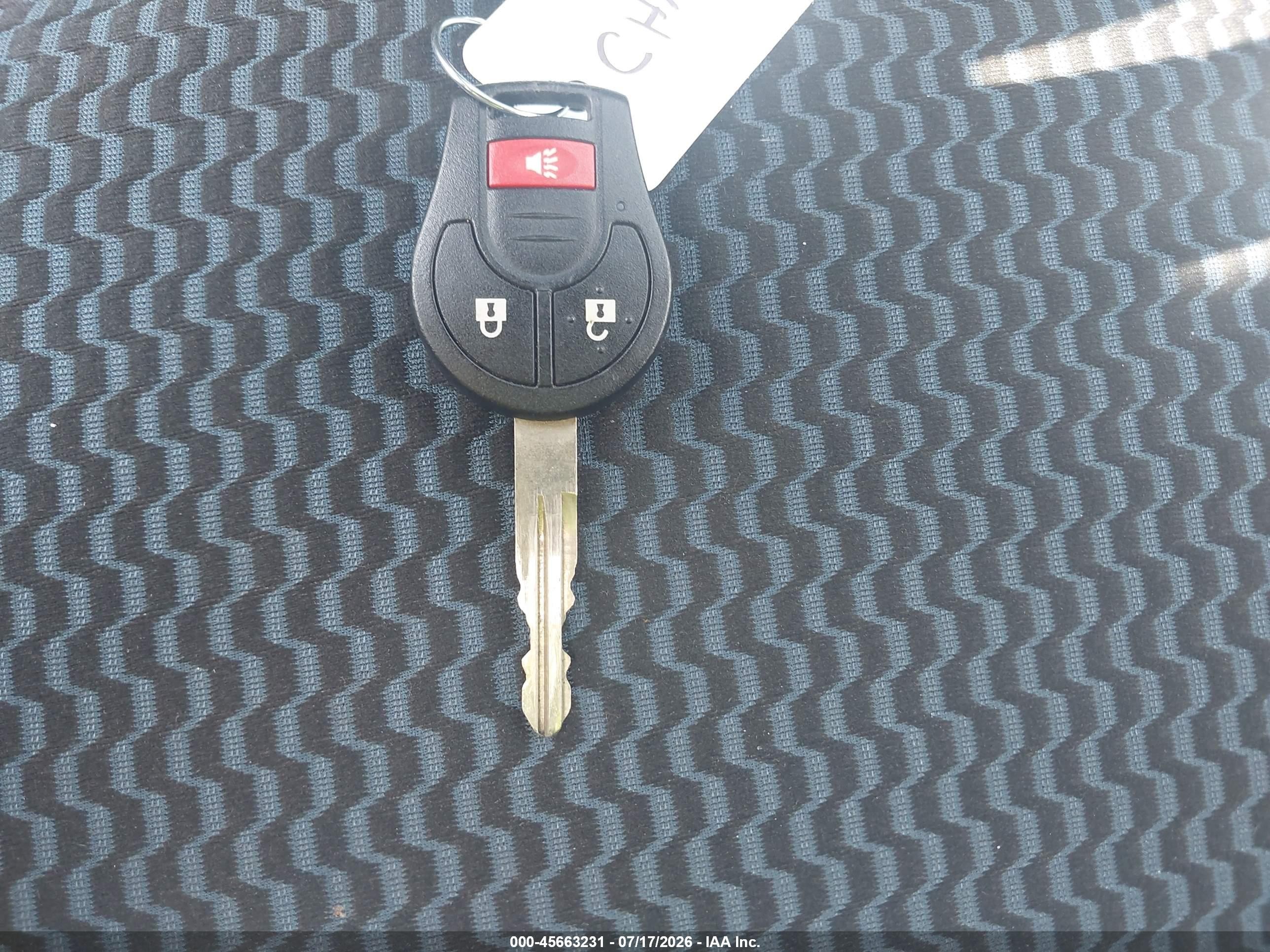 2014 Nissan Versa Note Sv Light Blue vin: 3N1CE2CP7EL426123