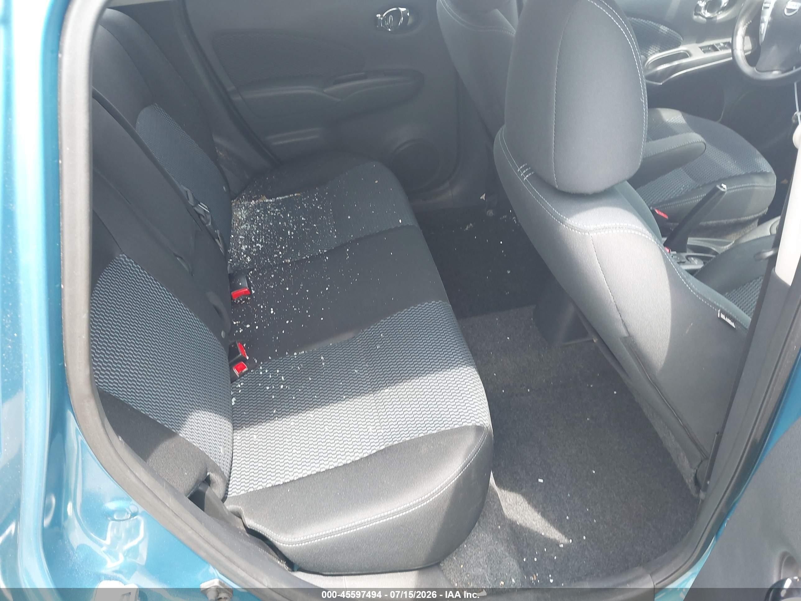 2014 Nissan Versa Note Sv Blue vin: 3N1CE2CP7EL426137