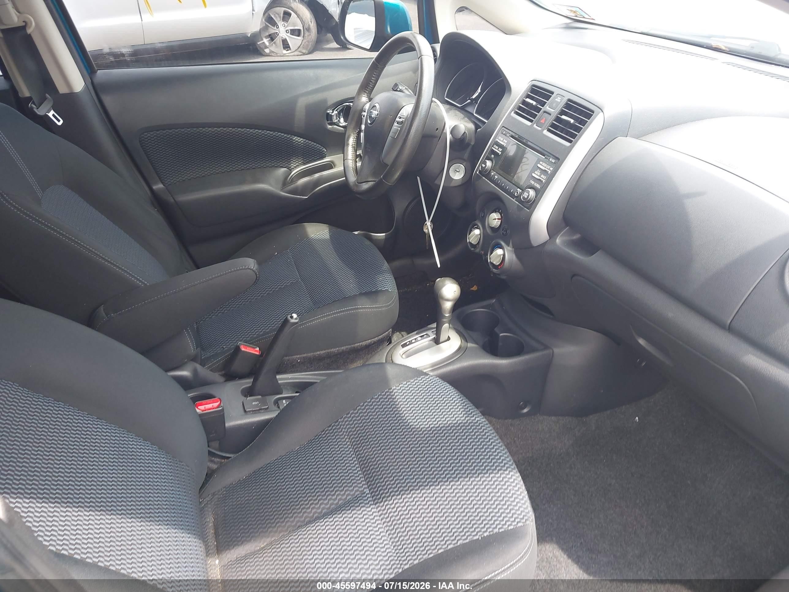 2014 Nissan Versa Note Sv Blue vin: 3N1CE2CP7EL426137