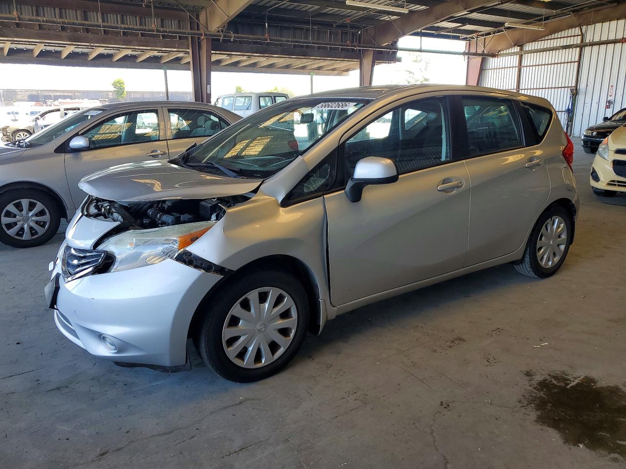 2014 Nissan Versa Note S Plus Silver vin: 3N1CE2CP7EL428728