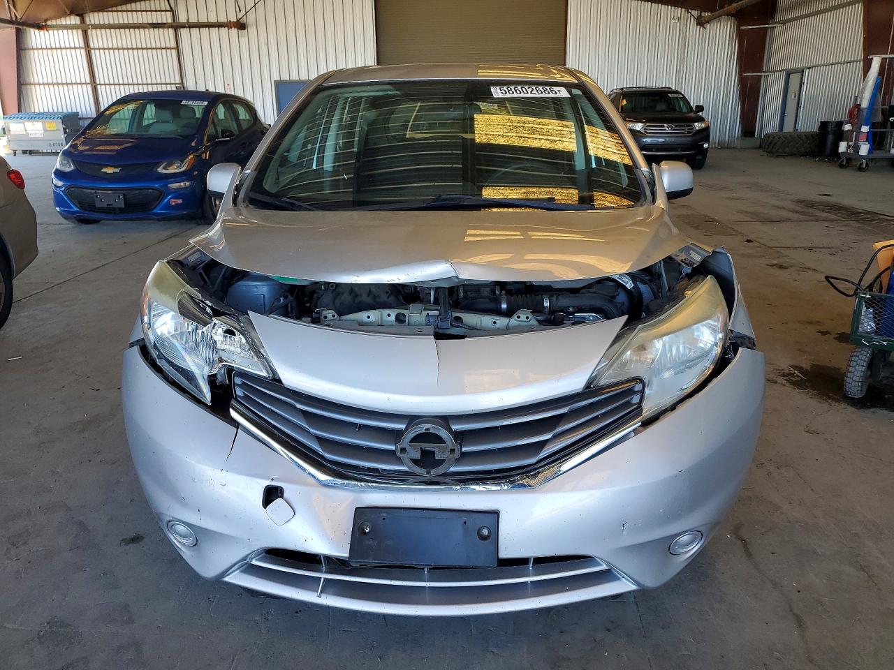 2014 Nissan Versa Note S Plus Серебряный vin: 3N1CE2CP7EL428728