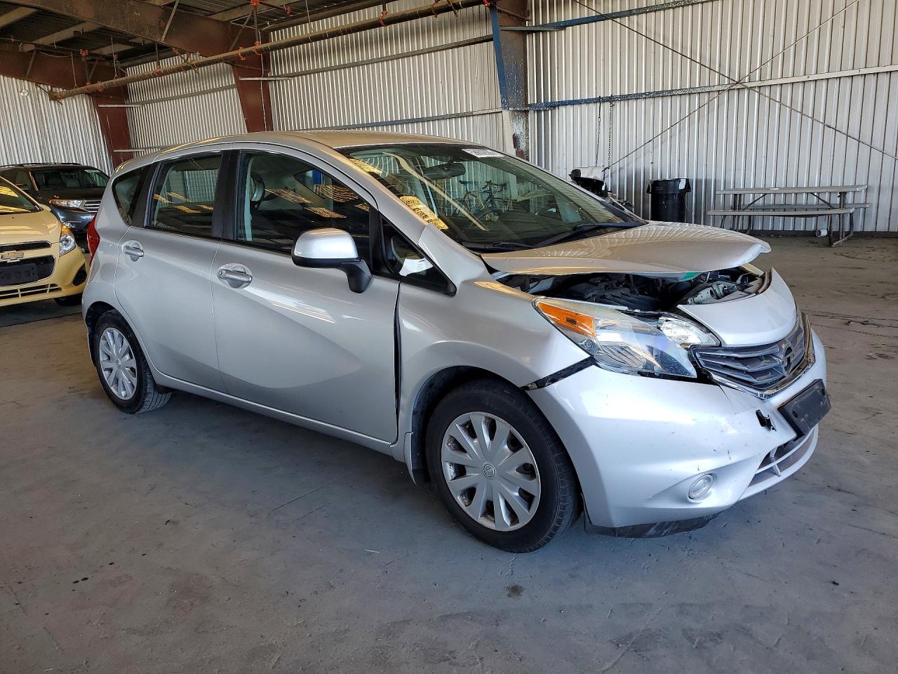 2014 Nissan Versa Note S Plus Серебряный vin: 3N1CE2CP7EL428728
