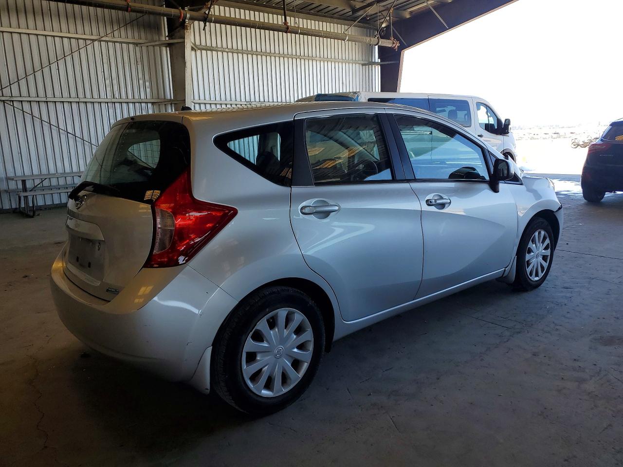 2014 Nissan Versa Note S Plus Серебряный vin: 3N1CE2CP7EL428728
