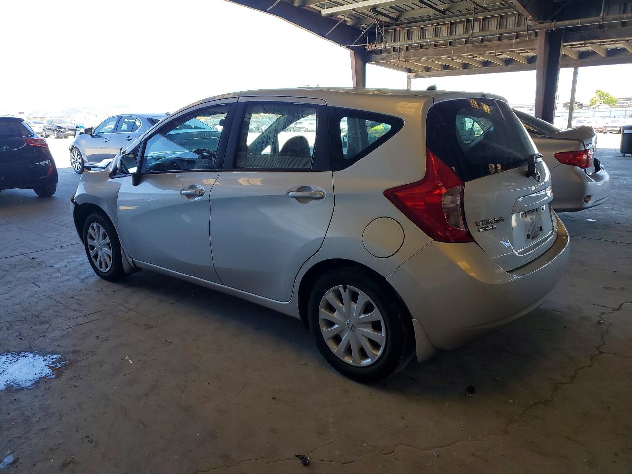 2014 Nissan Versa Note S Plus Серебряный vin: 3N1CE2CP7EL428728