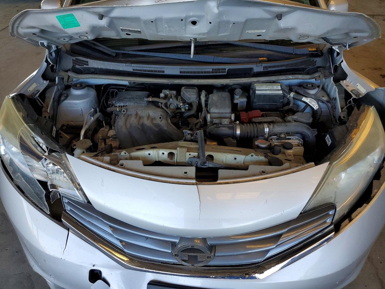 2014 Nissan Versa Note S Plus Серебряный vin: 3N1CE2CP7EL428728