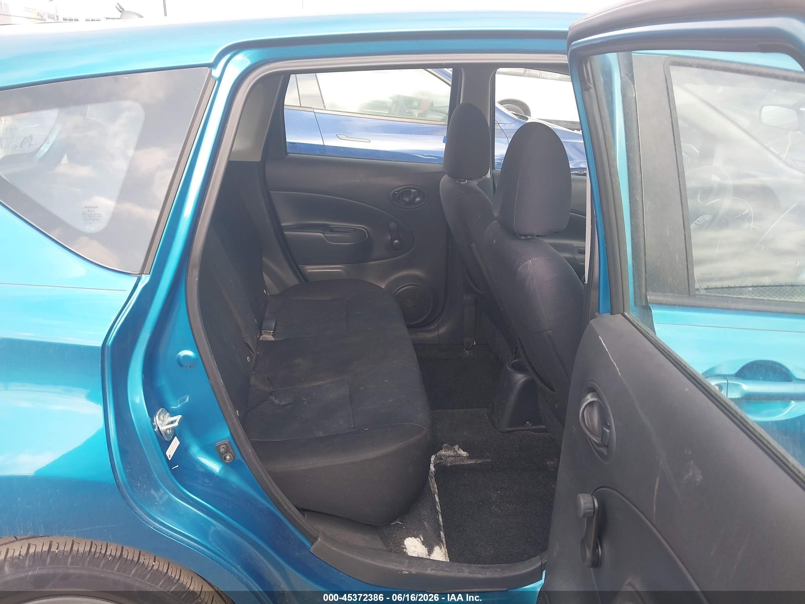 2014 Nissan Versa Note S Plus Blue vin: 3N1CE2CP7EL430608