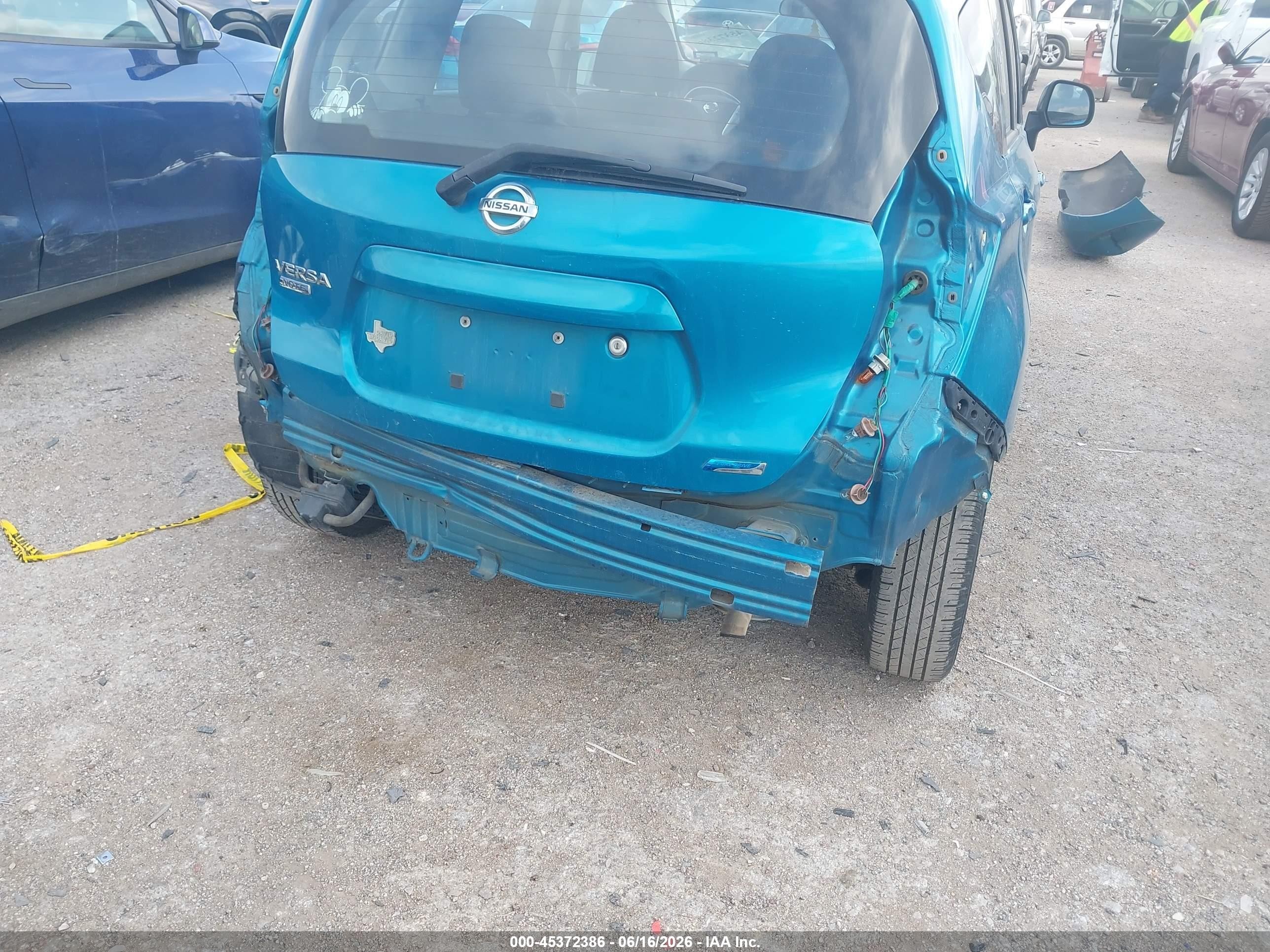 2014 Nissan Versa Note S Plus Blue vin: 3N1CE2CP7EL430608