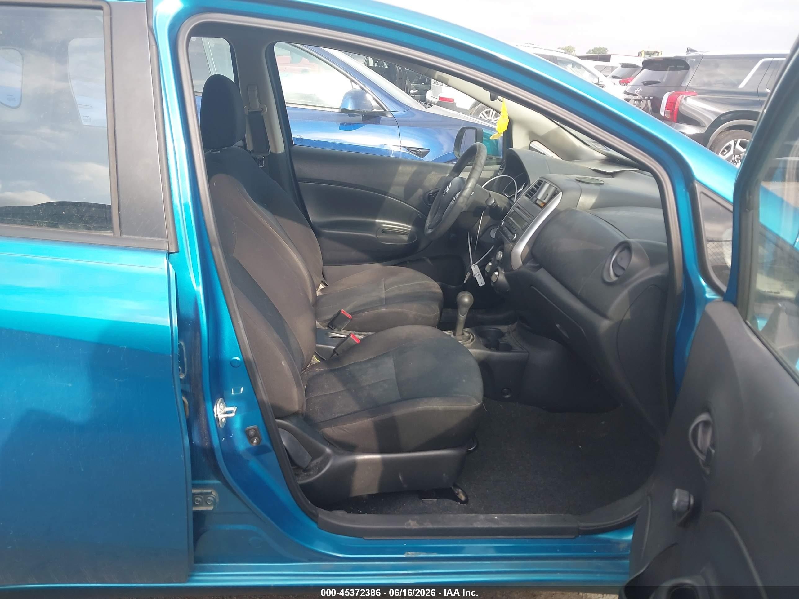 2014 Nissan Versa Note S Plus Blue vin: 3N1CE2CP7EL430608