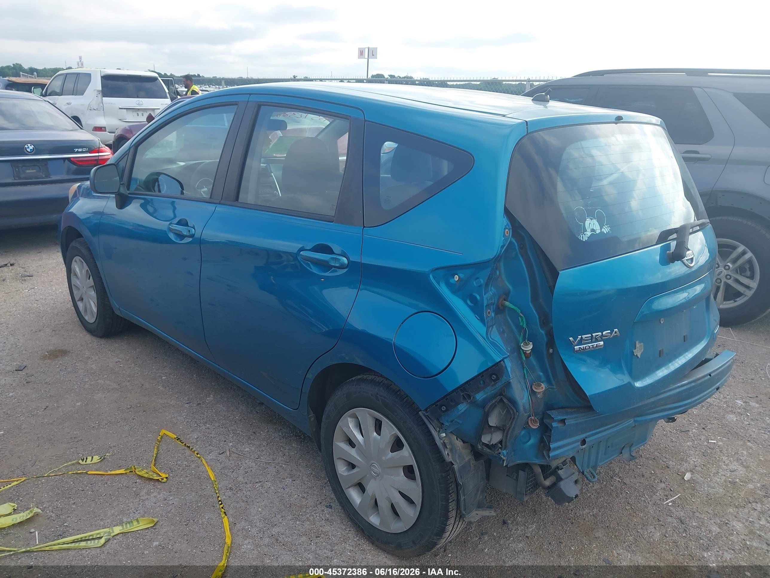 2014 Nissan Versa Note S Plus Blue vin: 3N1CE2CP7EL430608