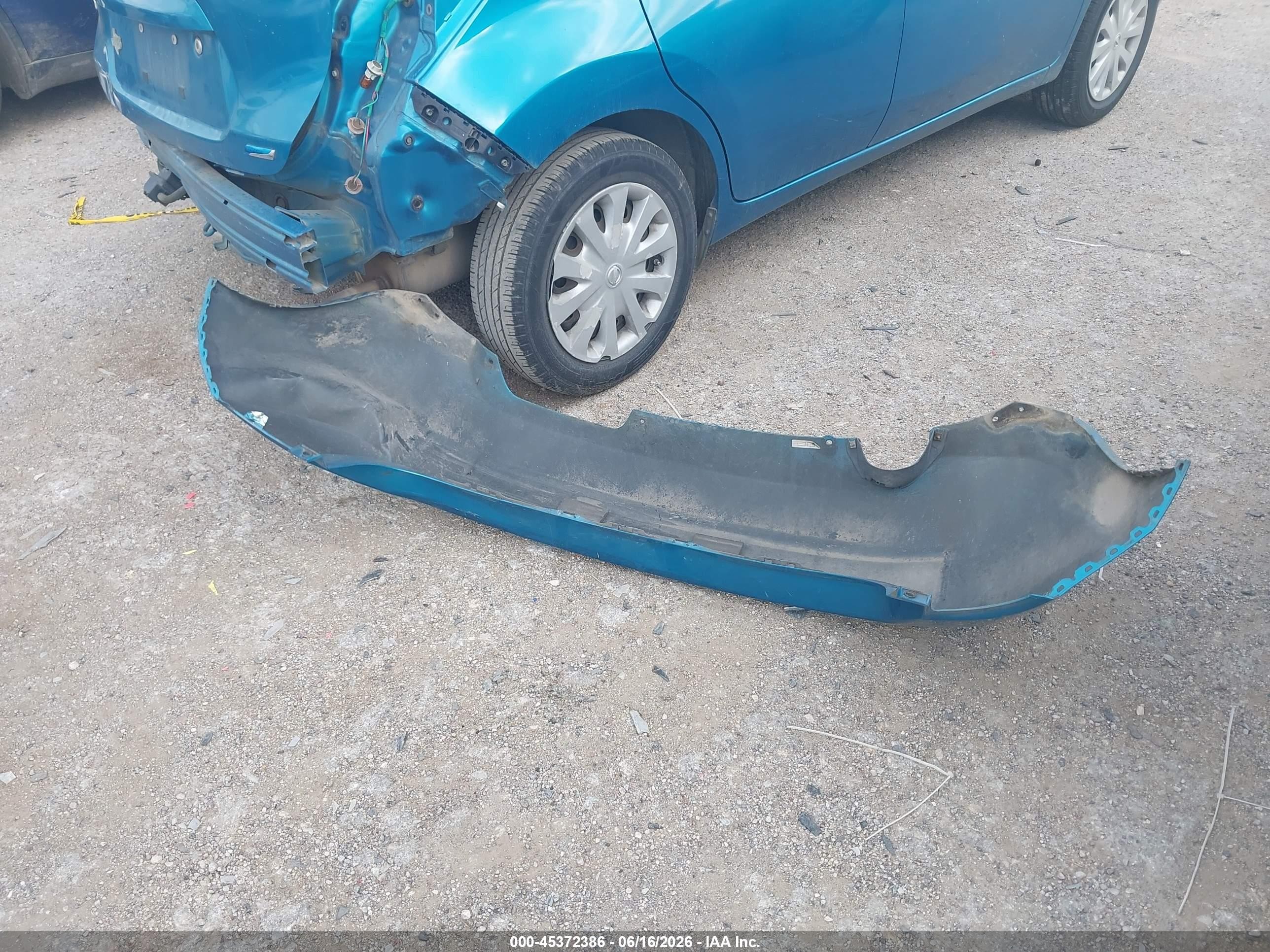 2014 Nissan Versa Note S Plus Blue vin: 3N1CE2CP7EL430608