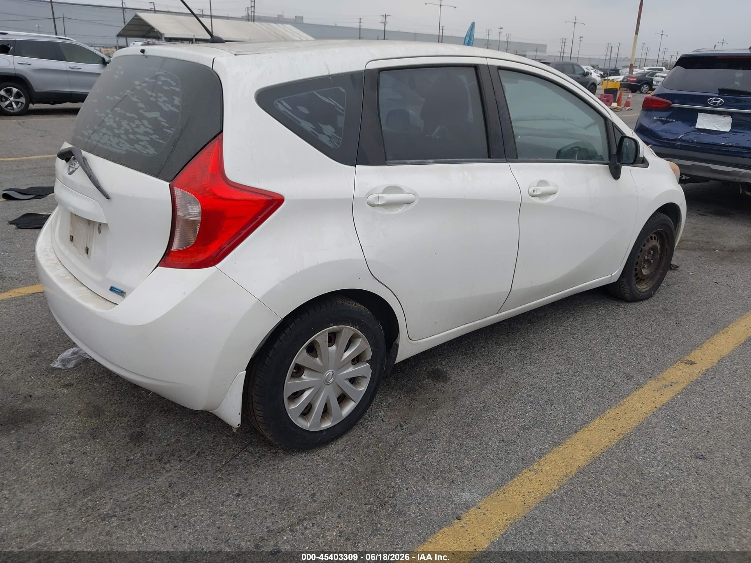 2014 Nissan Versa Note S Plus White vin: 3N1CE2CP7EL431709