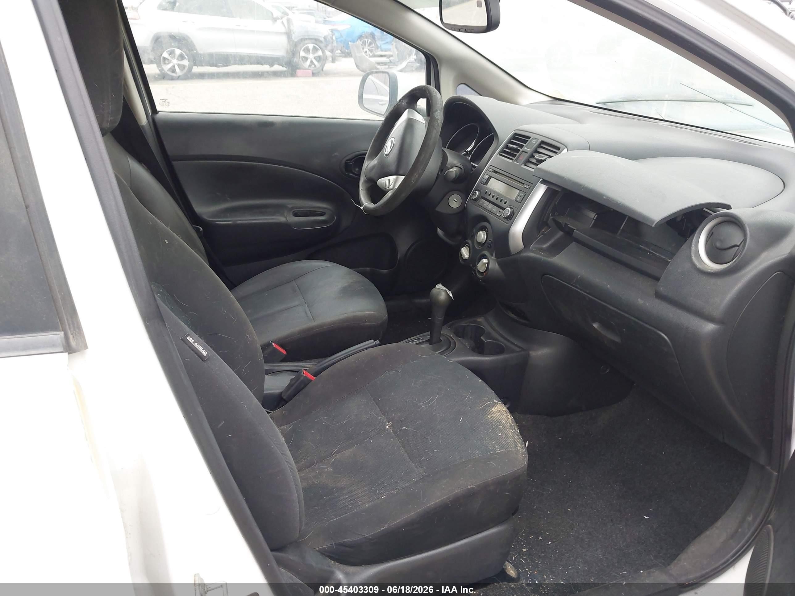 2014 Nissan Versa Note S Plus White vin: 3N1CE2CP7EL431709
