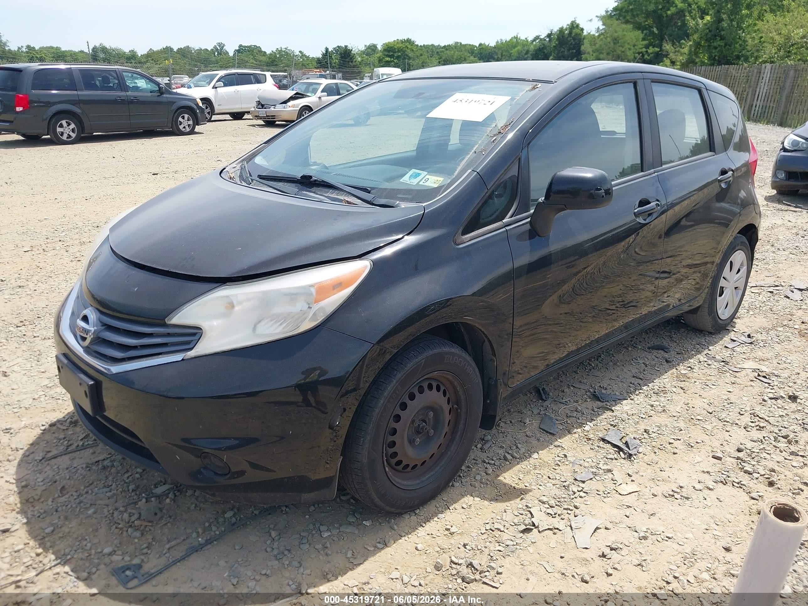2014 Nissan Versa Note Sv Black vin: 3N1CE2CP7EL436294
