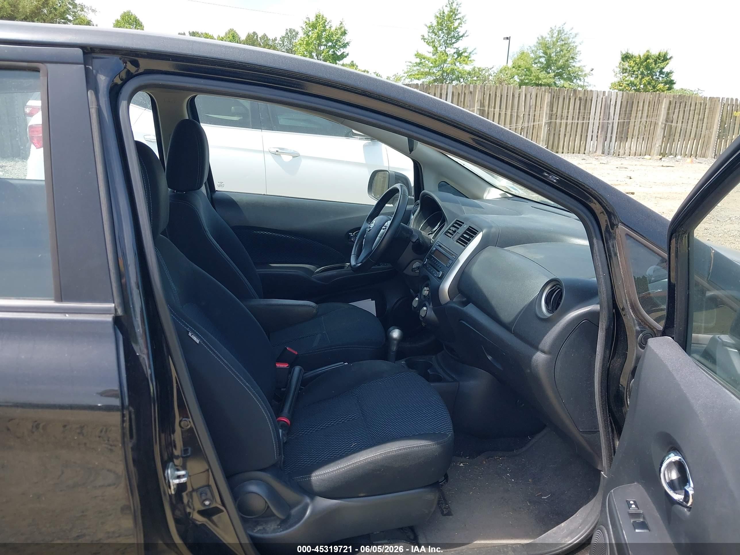 2014 Nissan Versa Note Sv Black vin: 3N1CE2CP7EL436294