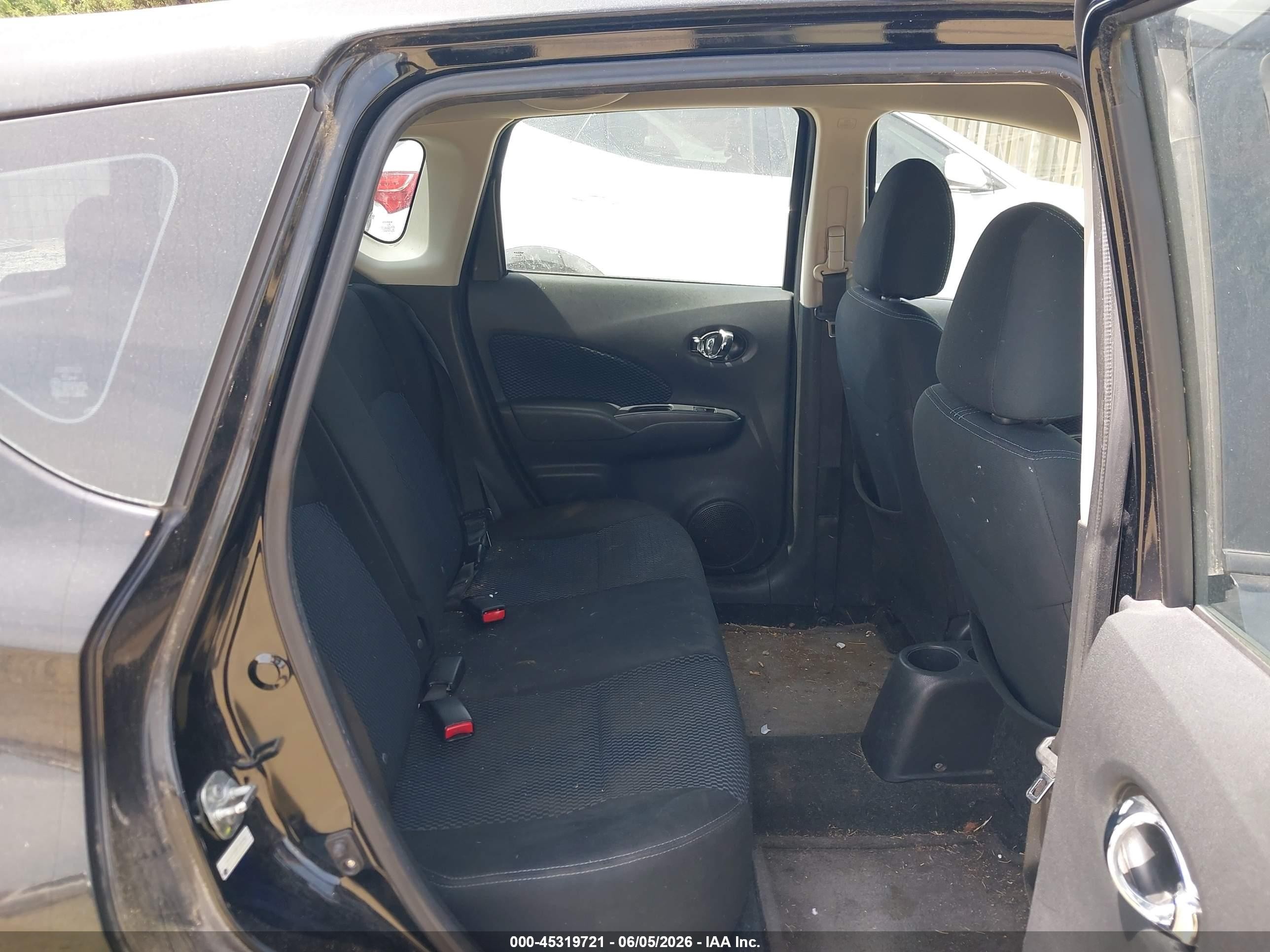2014 Nissan Versa Note Sv Black vin: 3N1CE2CP7EL436294