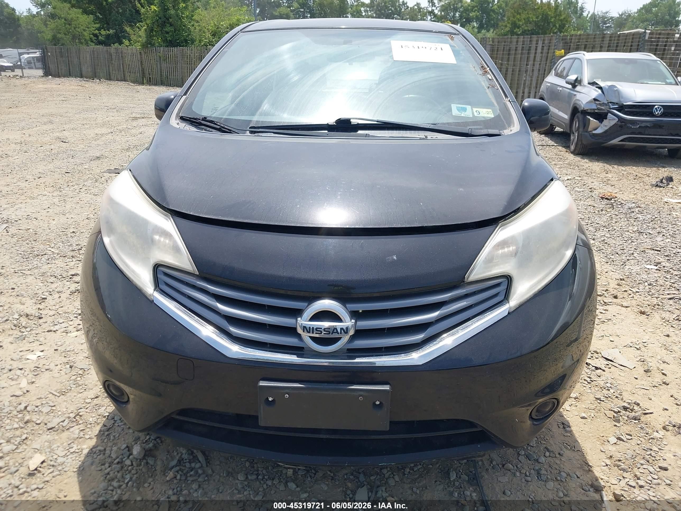 2014 Nissan Versa Note Sv Black vin: 3N1CE2CP7EL436294
