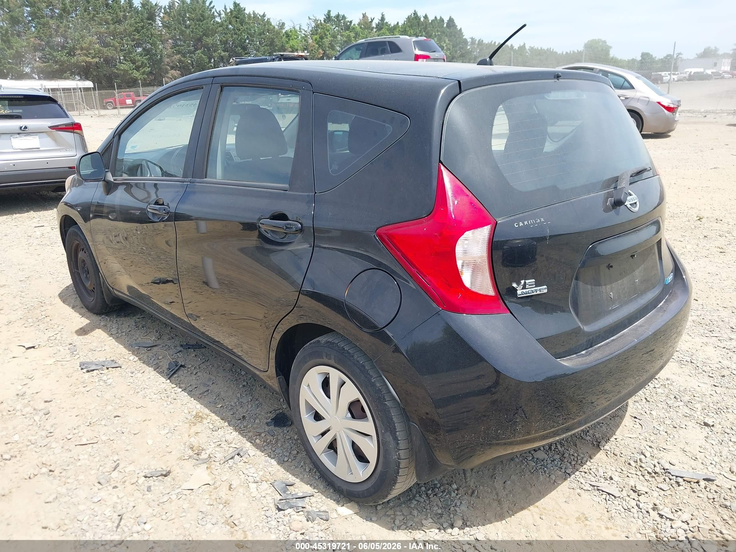 2014 Nissan Versa Note Sv Black vin: 3N1CE2CP7EL436294