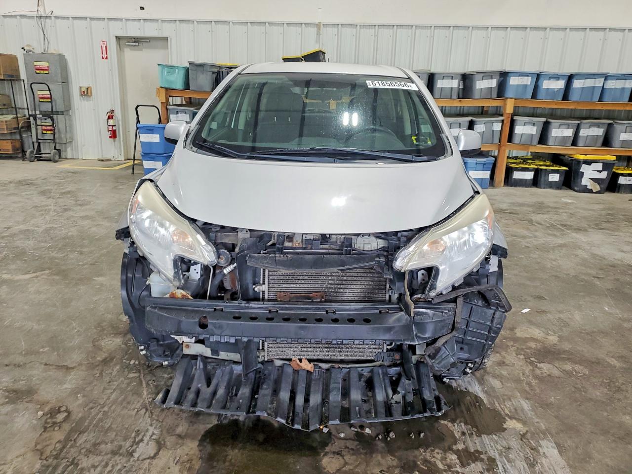 2014 Nissan Versa Note S Silver vin: 3N1CE2CP7EL436957