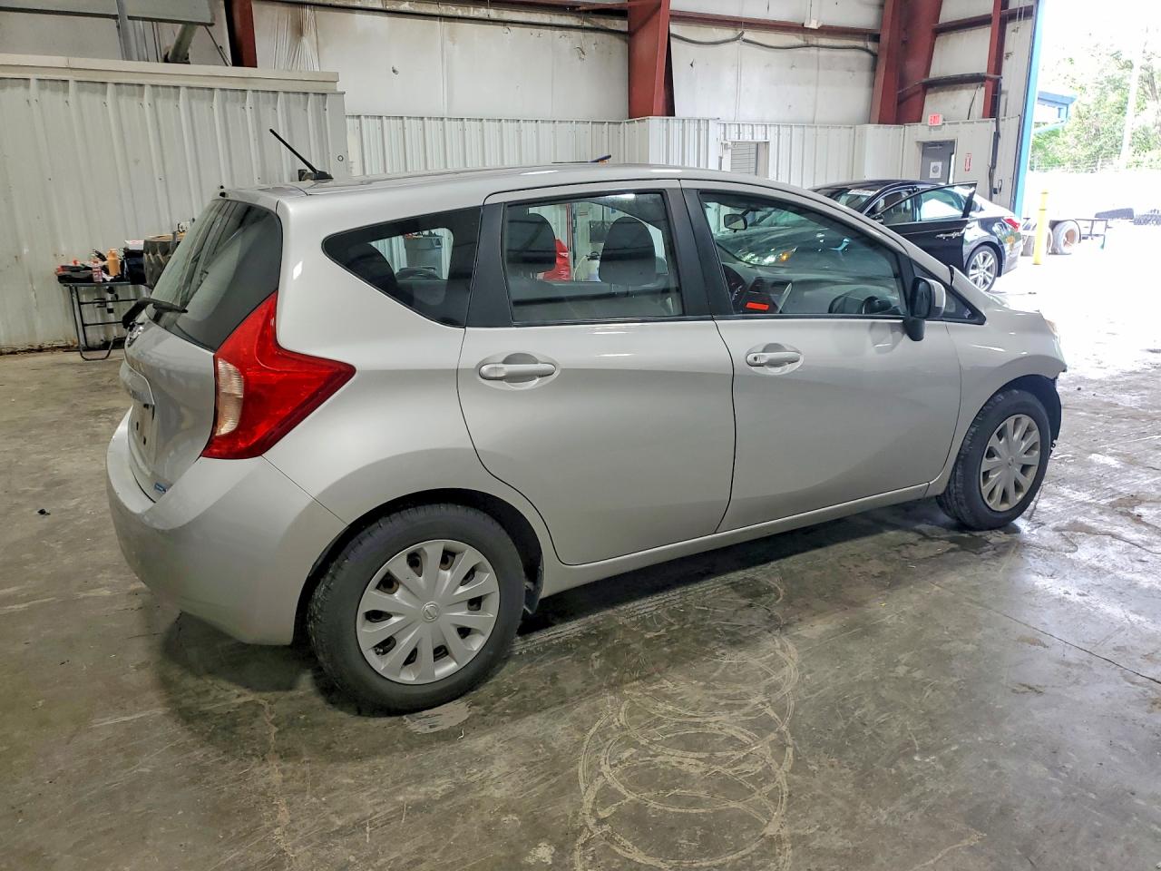 2014 Nissan Versa Note S Silver vin: 3N1CE2CP7EL436957