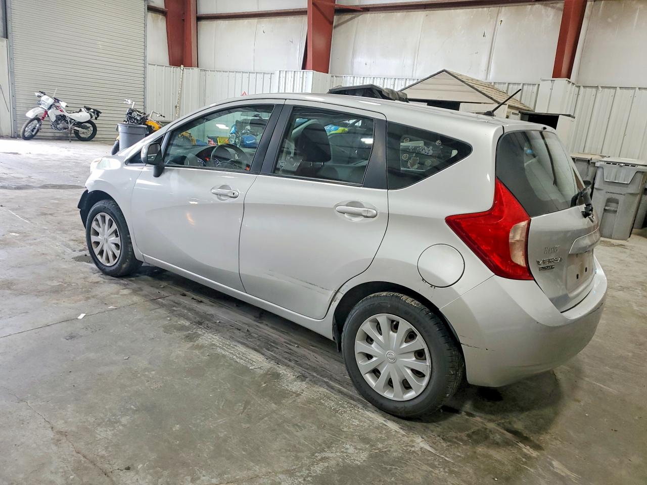 2014 Nissan Versa Note S Silver vin: 3N1CE2CP7EL436957