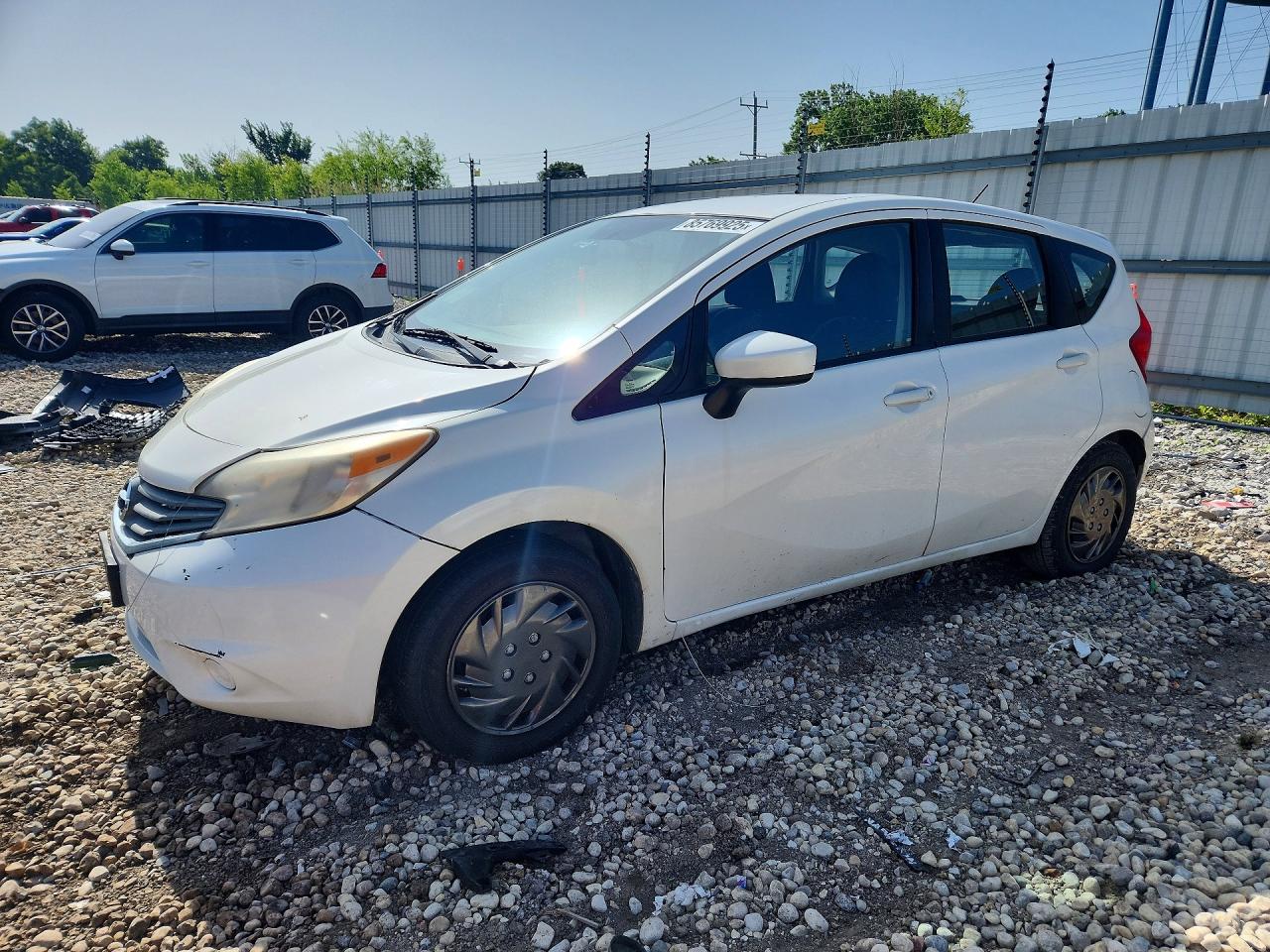 2015 Nissan Versa Note Sv White vin: 3N1CE2CP7FL355930