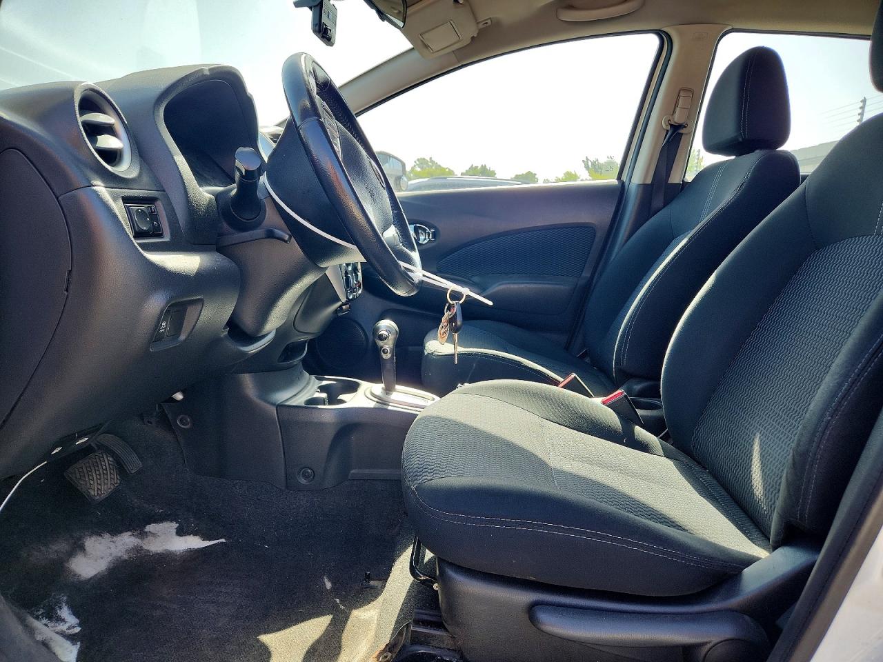 2015 Nissan Versa Note Sv White vin: 3N1CE2CP7FL355930