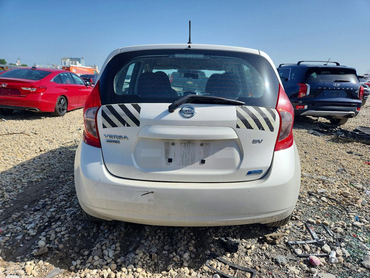 2015 Nissan Versa Note Sv White vin: 3N1CE2CP7FL355930