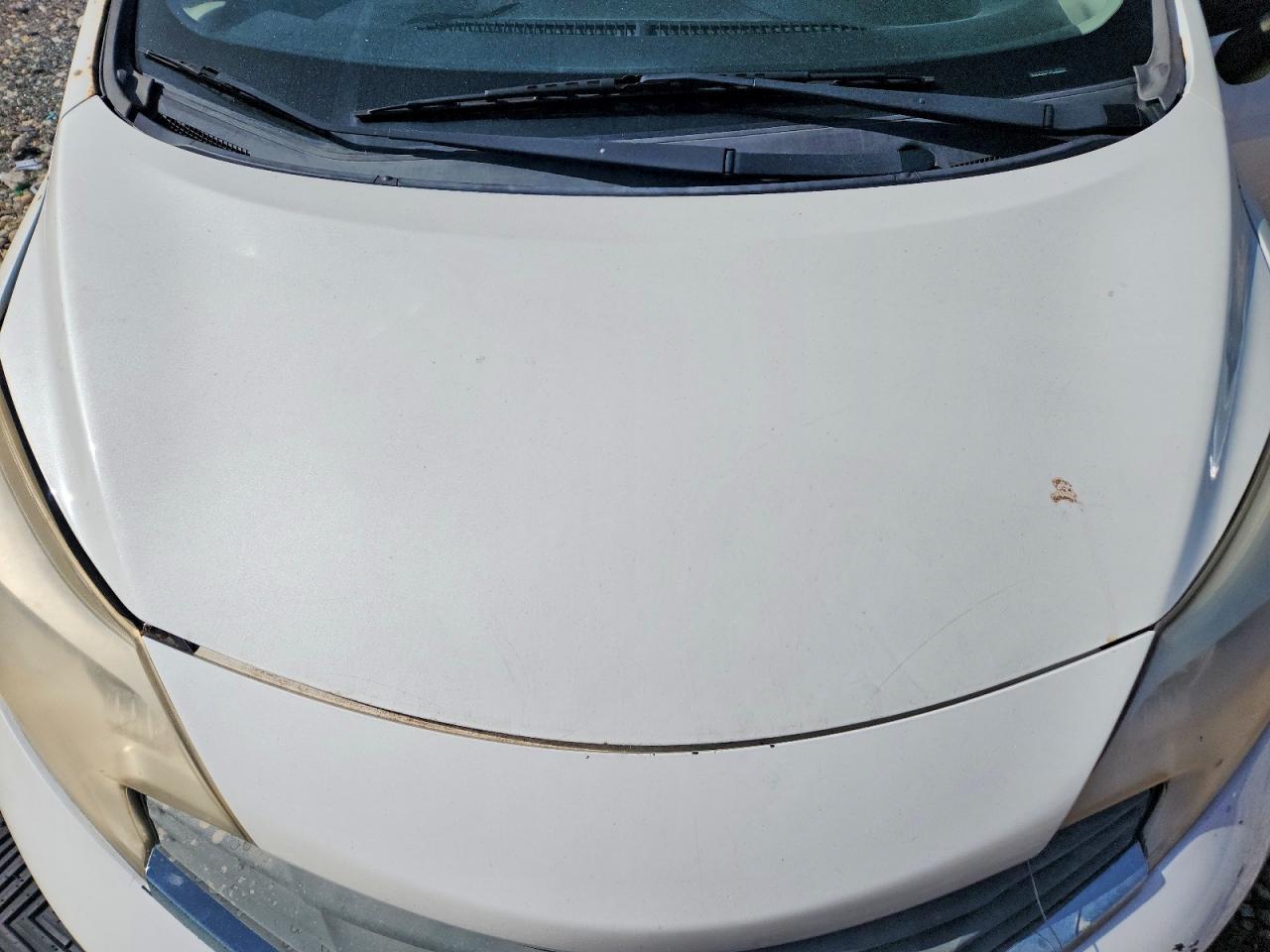 2015 Nissan Versa Note Sv White vin: 3N1CE2CP7FL355930