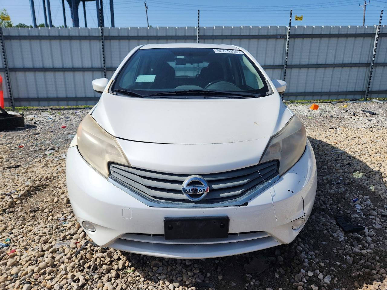 2015 Nissan Versa Note Sv White vin: 3N1CE2CP7FL355930