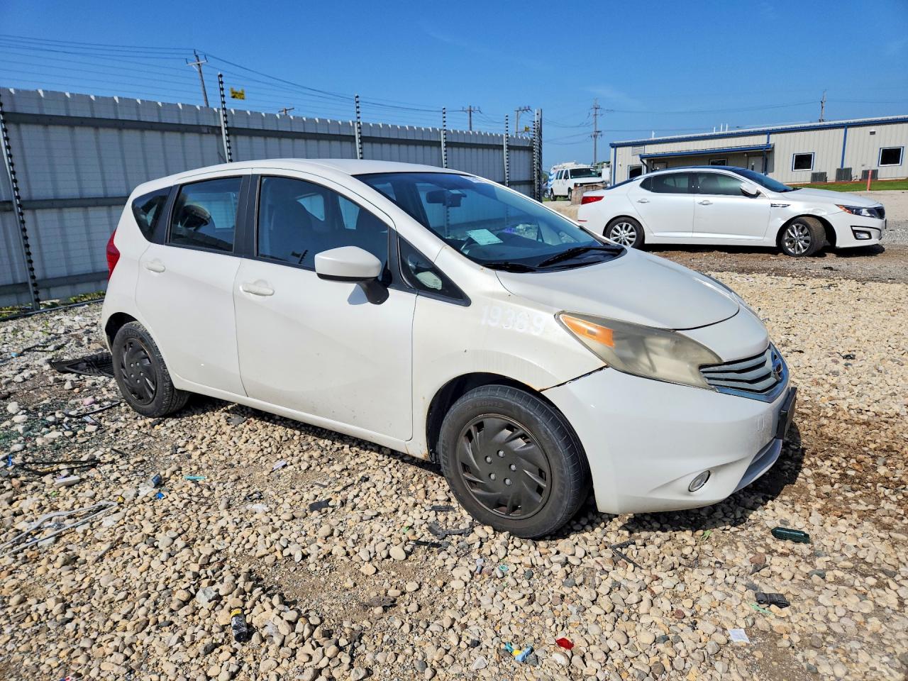 2015 Nissan Versa Note Sv White vin: 3N1CE2CP7FL355930