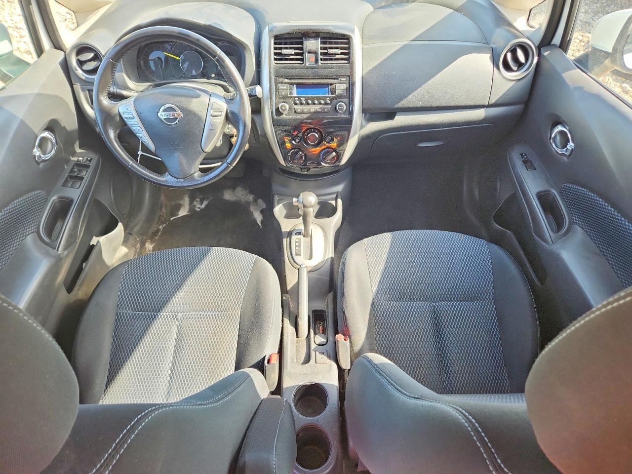 2015 Nissan Versa Note Sv White vin: 3N1CE2CP7FL355930