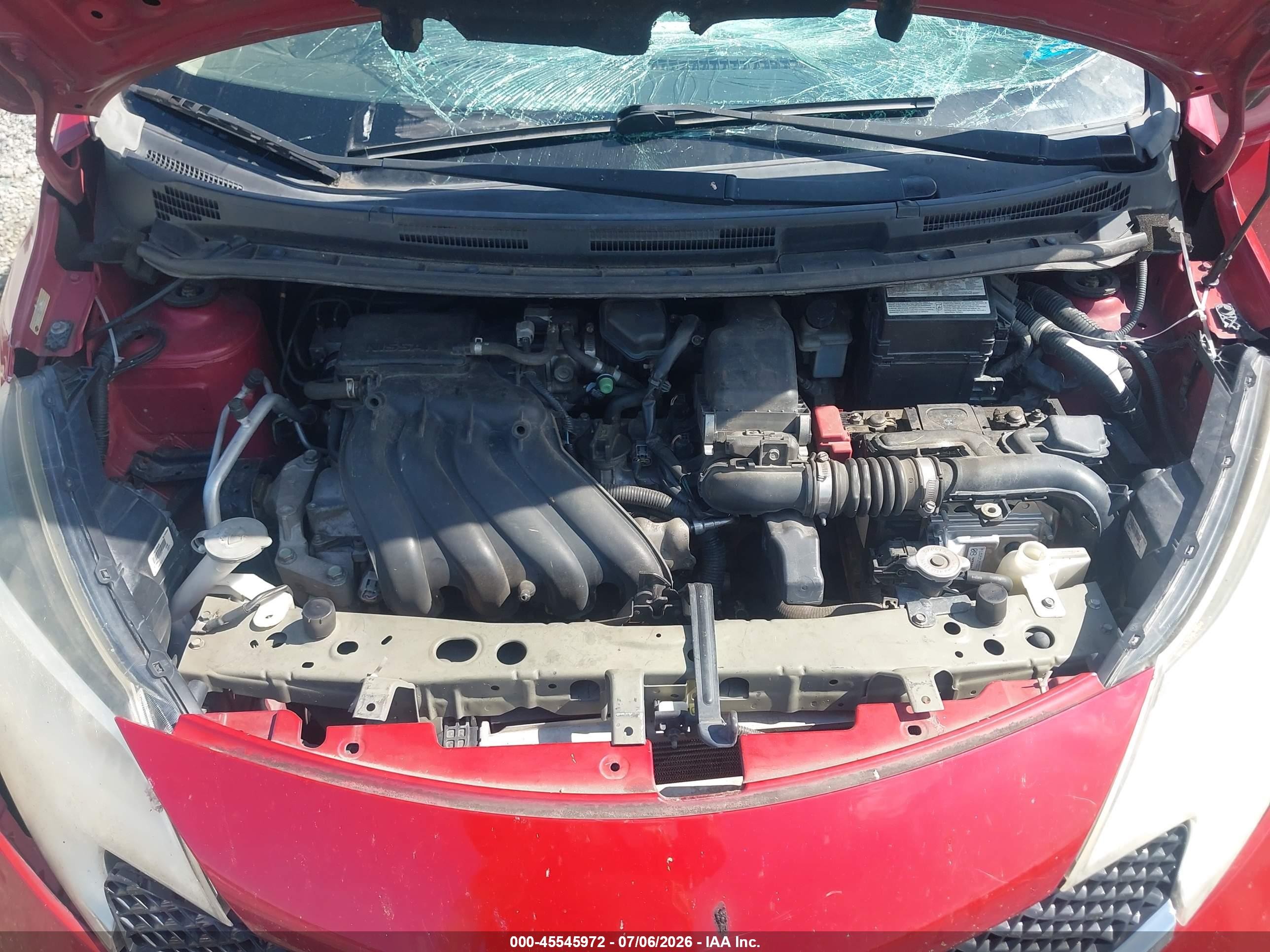 2015 Nissan Versa Note Sr Красный vin: 3N1CE2CP7FL356172