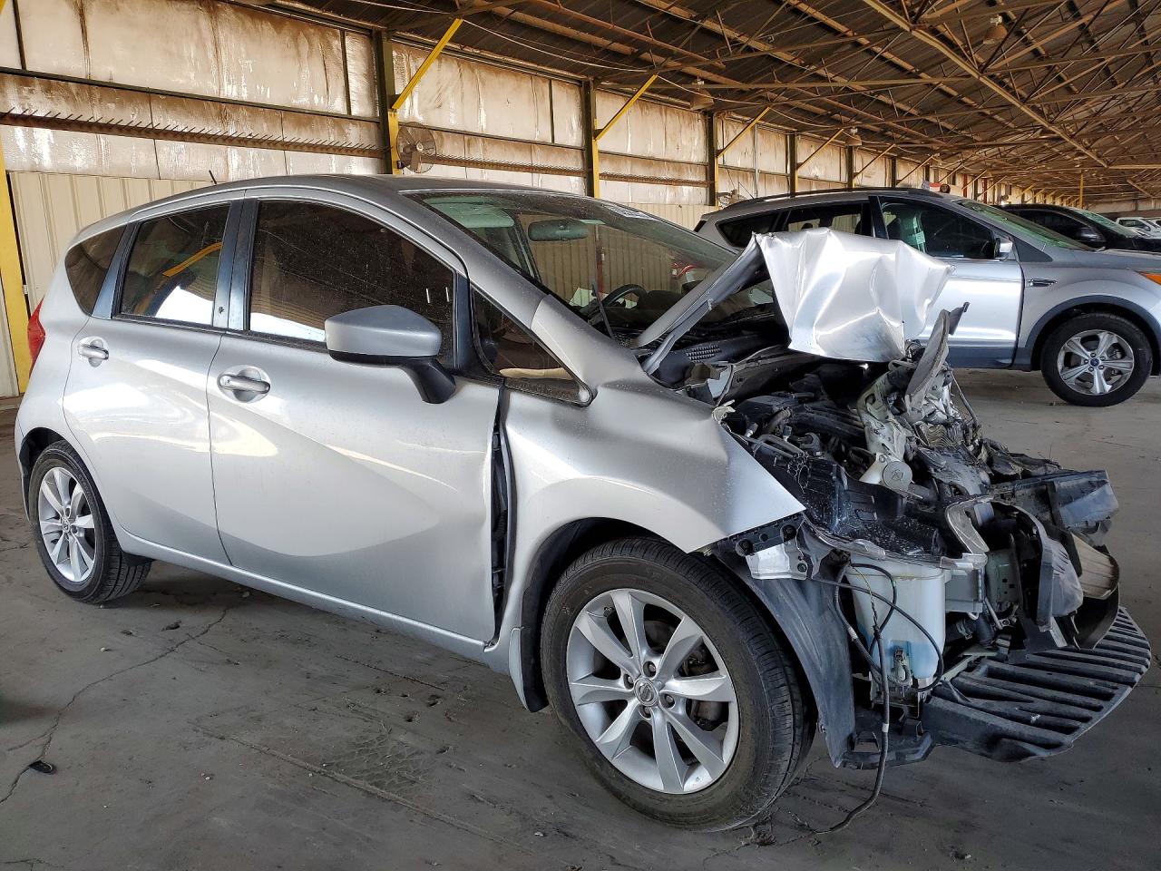 2015 Nissan Versa Note Sl Silver vin: 3N1CE2CP7FL360674